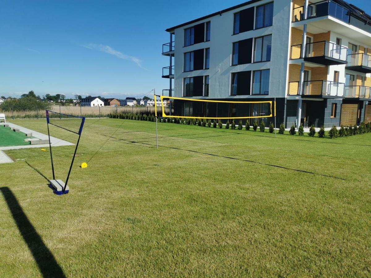 Apartamenty Rodzinne Deluxe, Suite W Budynku Baltin Sarbinowo Exterior foto