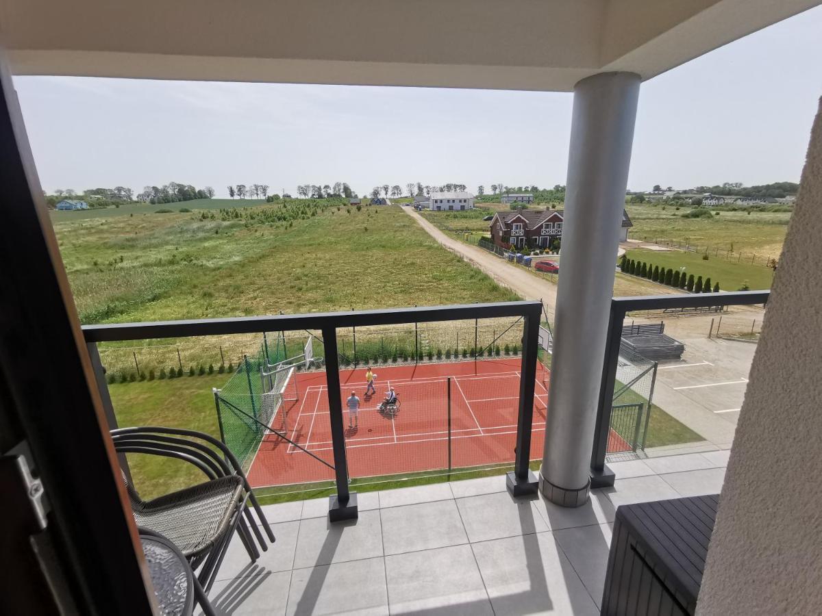 Apartamenty Rodzinne Deluxe, Suite W Budynku Baltin Sarbinowo Exterior foto