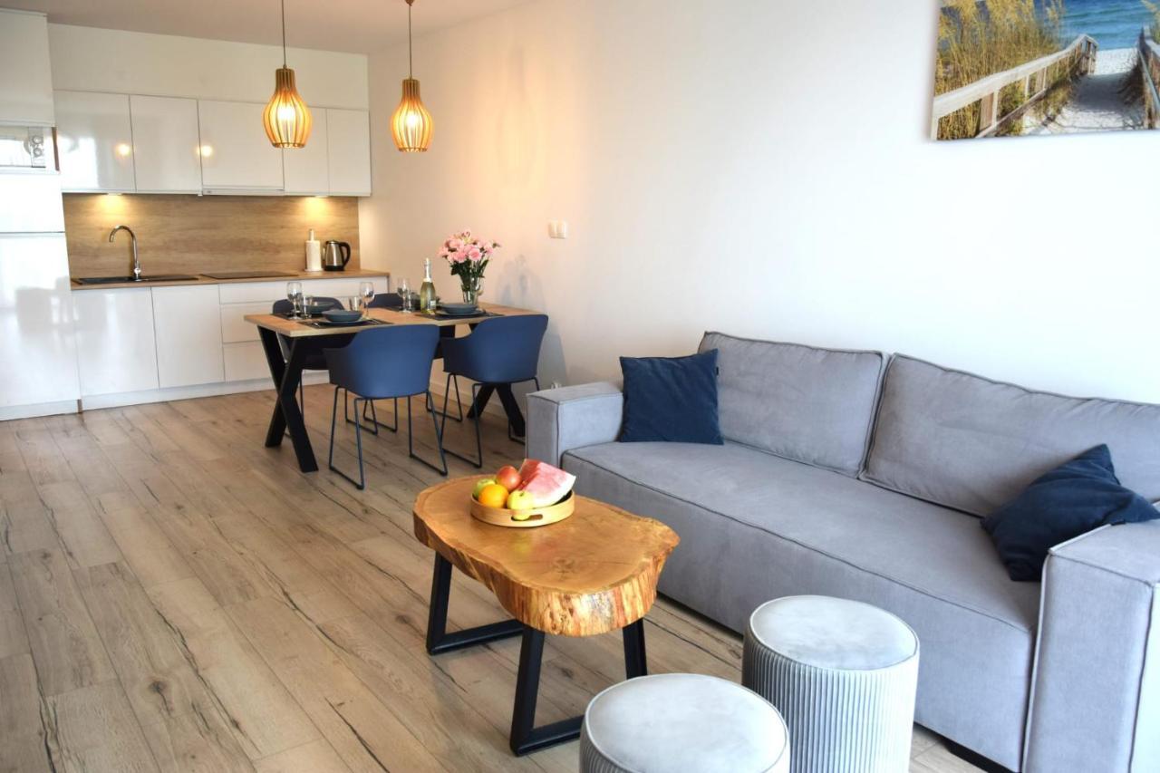 Apartamenty Rodzinne Deluxe, Suite W Budynku Baltin Sarbinowo Exterior foto
