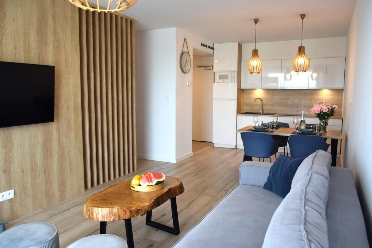 Apartamenty Rodzinne Deluxe, Suite W Budynku Baltin Sarbinowo Exterior foto