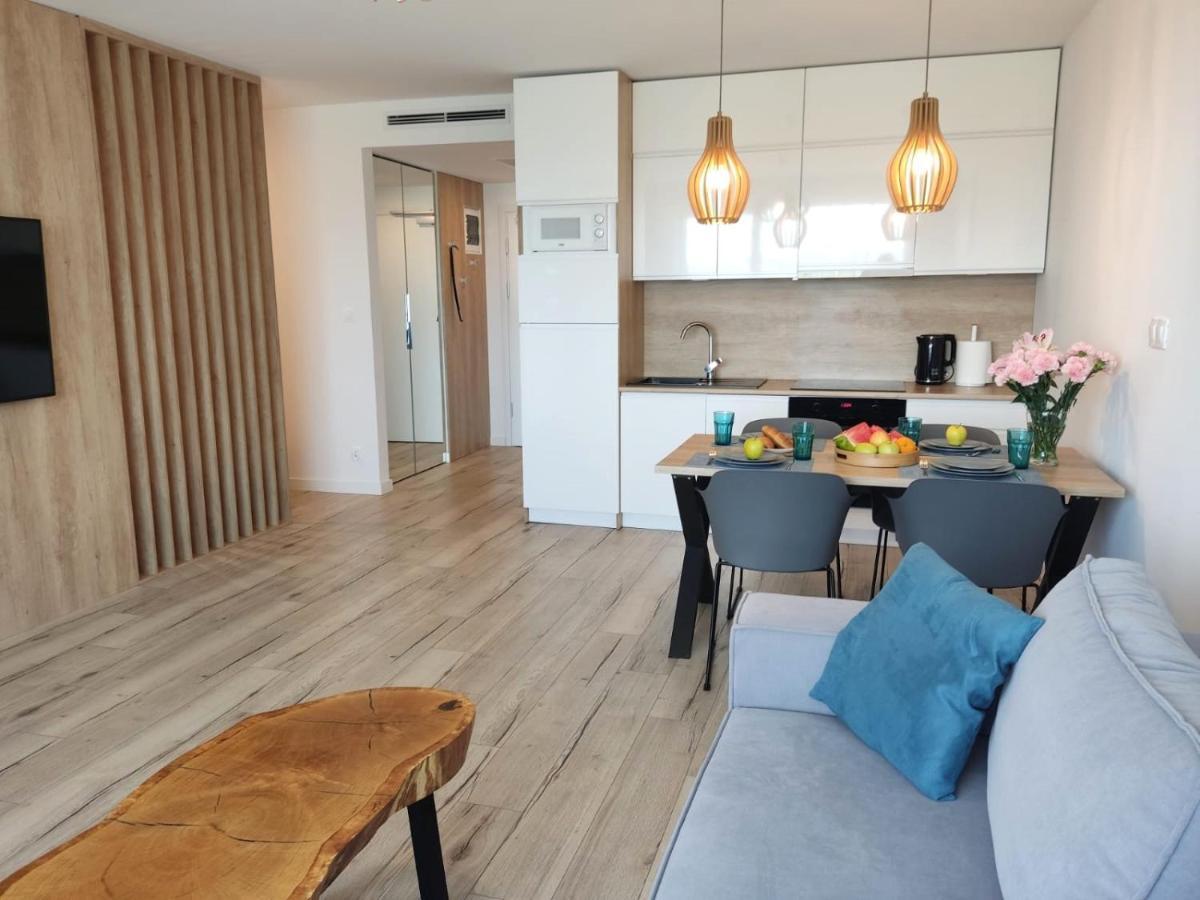 Apartamenty Rodzinne Deluxe, Suite W Budynku Baltin Sarbinowo Exterior foto