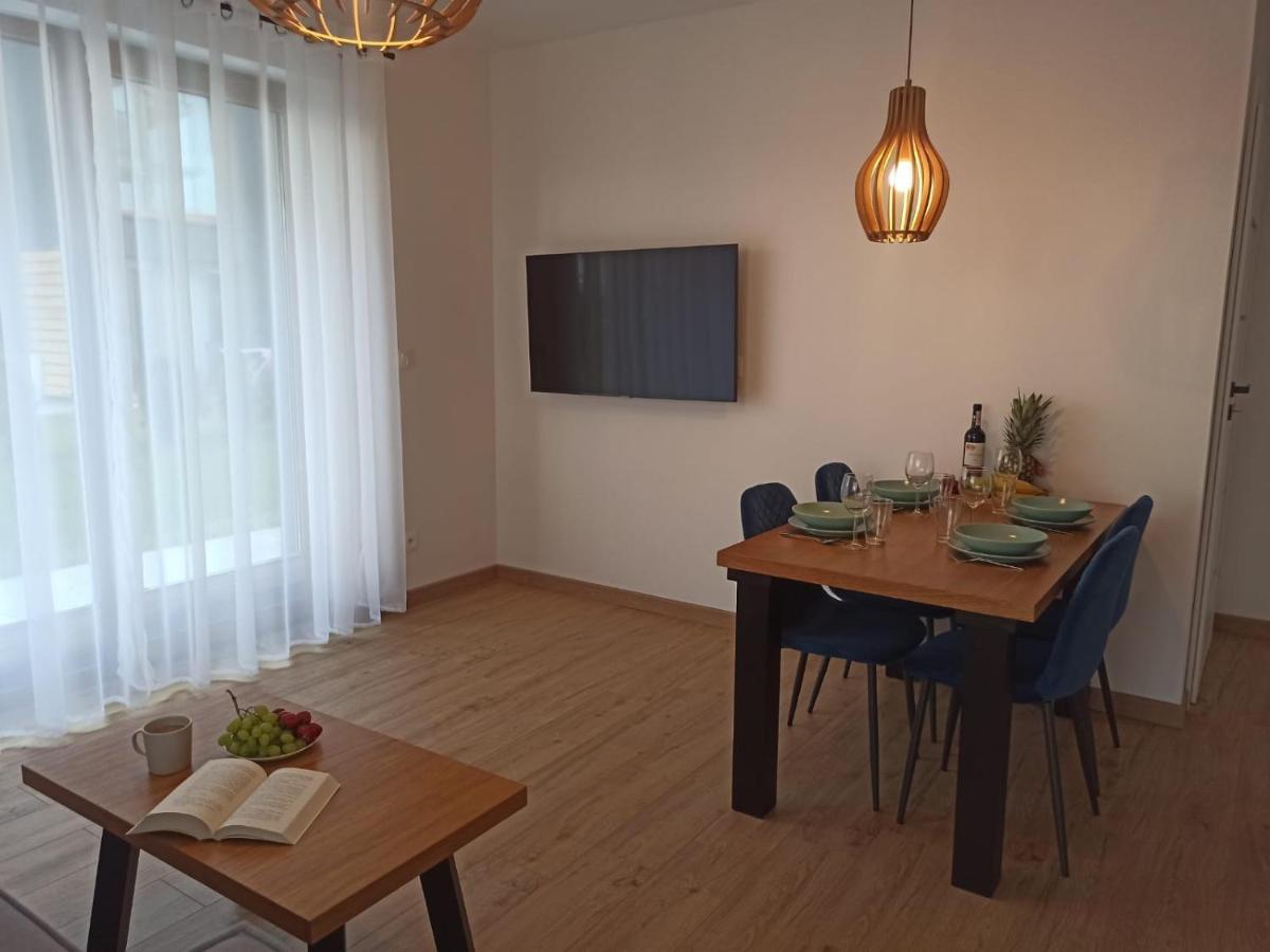 Apartamenty Rodzinne Deluxe, Suite W Budynku Baltin Sarbinowo Exterior foto