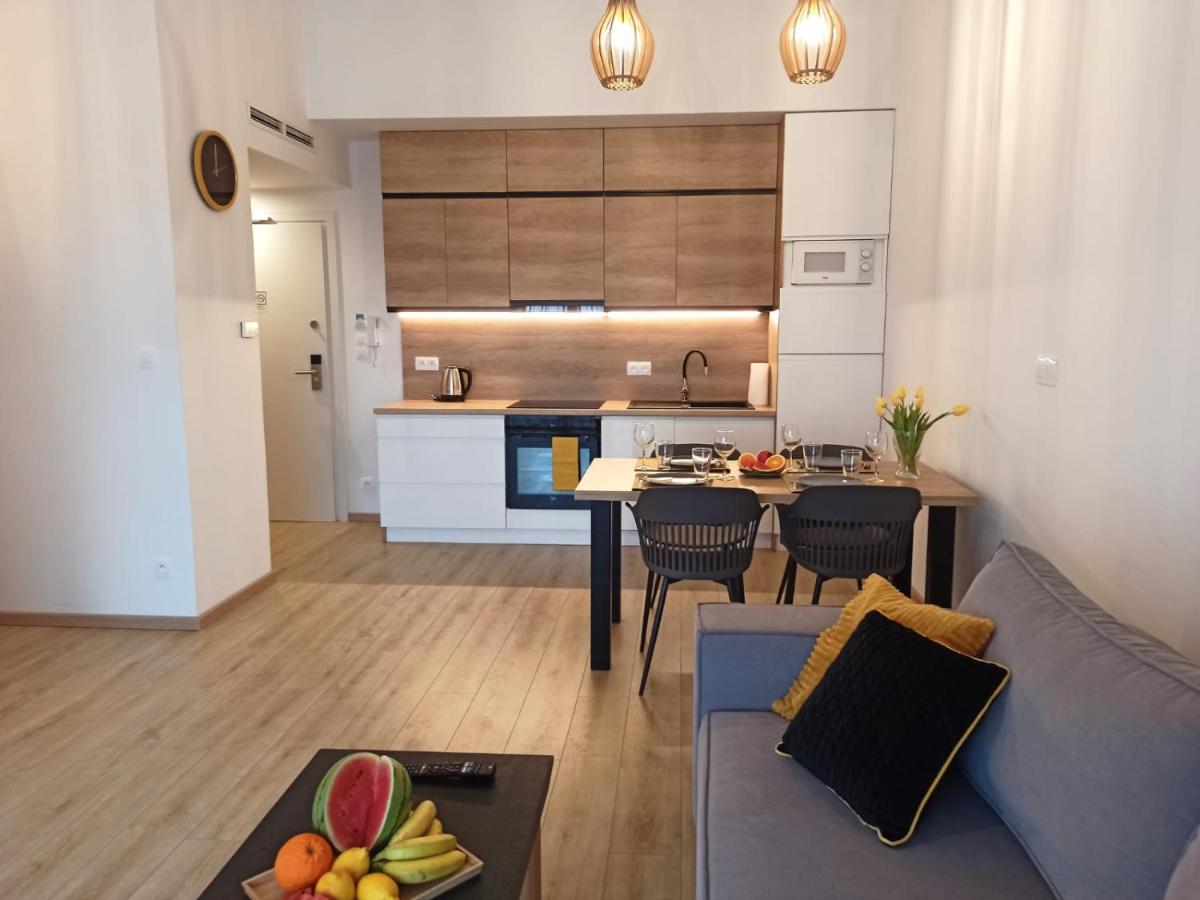 Apartamenty Rodzinne Deluxe, Suite W Budynku Baltin Sarbinowo Exterior foto