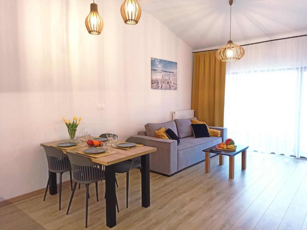 Apartamenty Rodzinne Deluxe, Suite W Budynku Baltin Sarbinowo Exterior foto