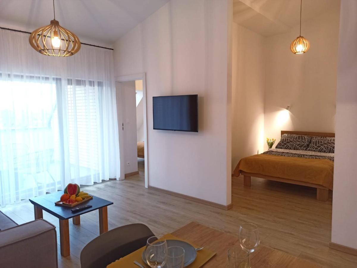 Apartamenty Rodzinne Deluxe, Suite W Budynku Baltin Sarbinowo Exterior foto