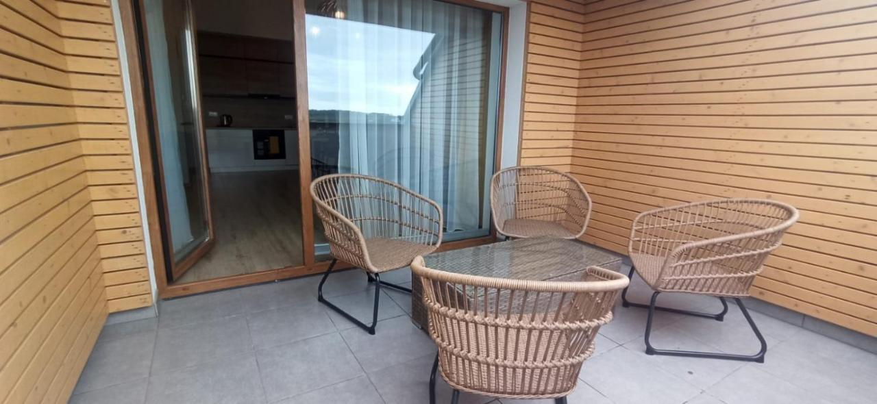 Apartamenty Rodzinne Deluxe, Suite W Budynku Baltin Sarbinowo Exterior foto